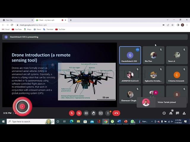PART 1 APPLICATION OF REMOTE SENSING AND DRONE TECHNOLOGY IN GIS
