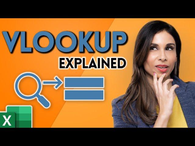 VLOOKUP EXPLAINED - 2 Practical Excel Lookup Examples