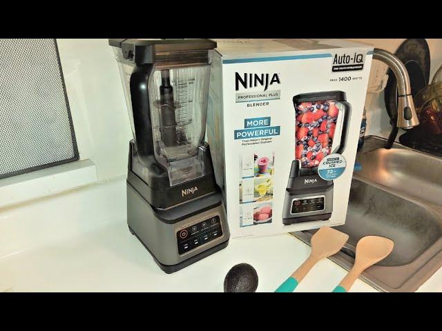 Ninja Blender Unboxing -Can it Turn Ice to Snow & Make Peanut Butter?