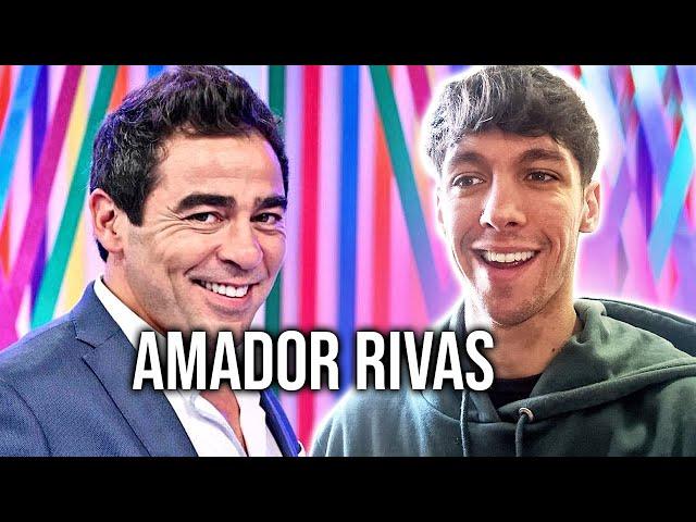 Argentino reacciona a AMADOR RIVAS por primera vez (LQSA)