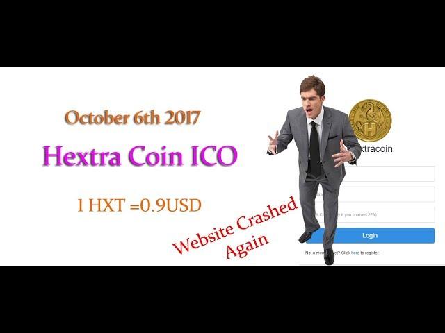 HextraCoin ICO October 6th 2017