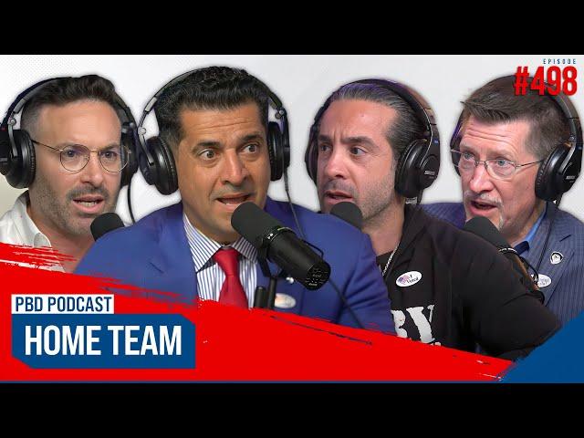 Rogan & Kamala Interview, Ryan Girdusky vs Mehdi Hasan, Walz's Weird Logic | PBD Podcast | Ep. 498