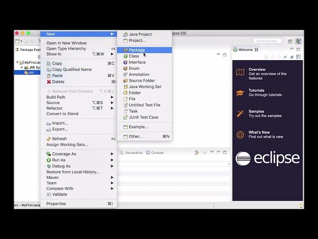 Java Tutorial: How to Create a Java Project in Eclipse