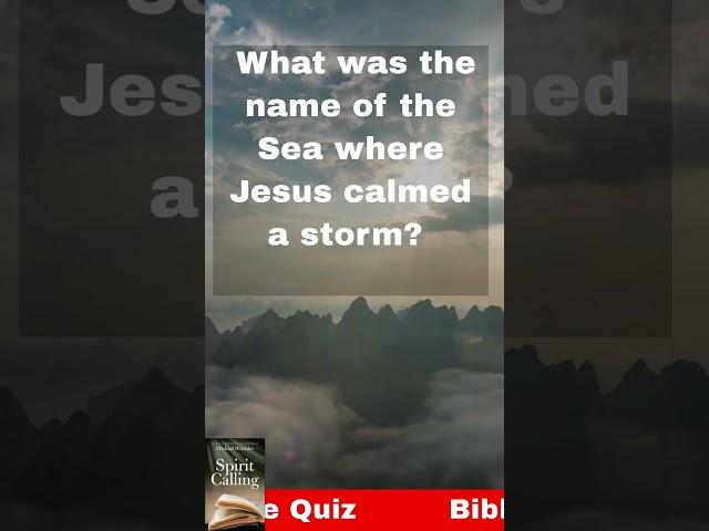 Bible Trivia Questions and Answers.  (Daily Bible Quiz)