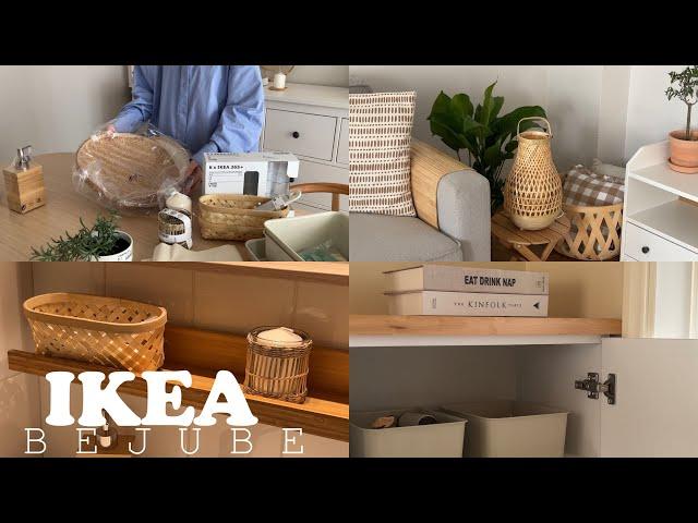 SUB) small organize and decor items for IKEA | organize with me 