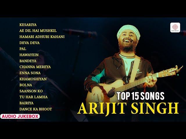 Arijit Singh Super Hit Songs | Kesariya | Enna Sona | Hawayein | Khamoshiyan | Best of Bollywood