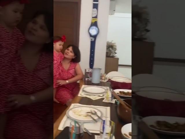 Guidicelli Family At Home #AshMatt #SarahGeronimo #MatteoGuidicelli