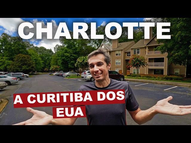 Ele TROCOU SÃO PAULO por CHARLOTTE, na Carolina do Norte