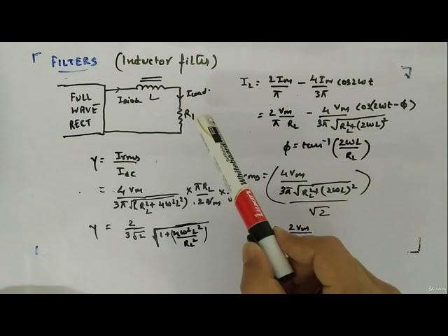 Inductor Filter - Analog Circuits