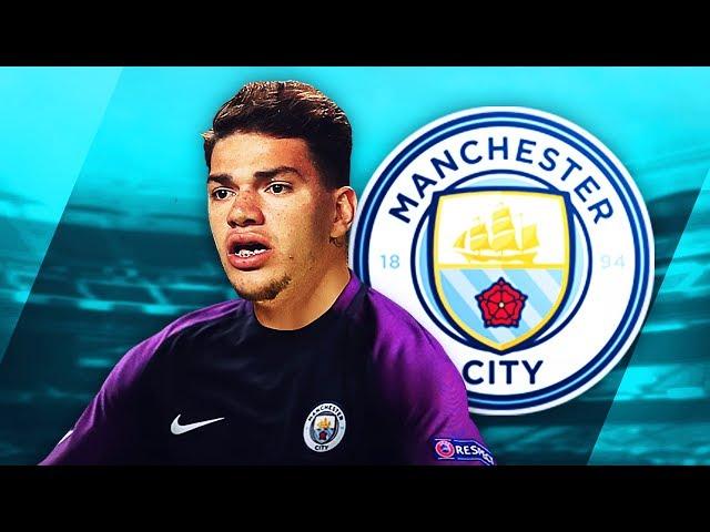 EDERSON - Welcome to Man City - Elite Saves & Reflexes - 2017 (HD)