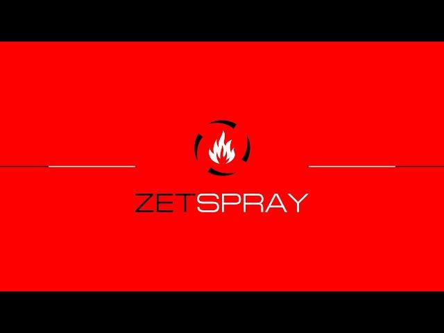 Нанесение огнезащитного состава Техстронг - ZETSPRAY F62