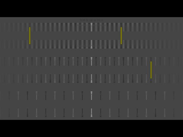 Sub-Millisecond Audio Delay Lip Sync Testing in 4K HDR at 59.940 fps v1