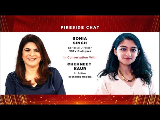 NewsNext2024: Sonia Singh in conversation with  Chehneet Kaur, Sr Editor, exchange4media