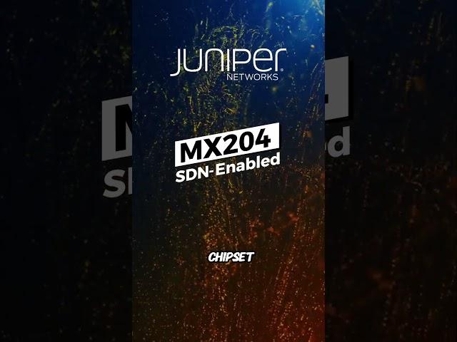 Juniper PN: MX204