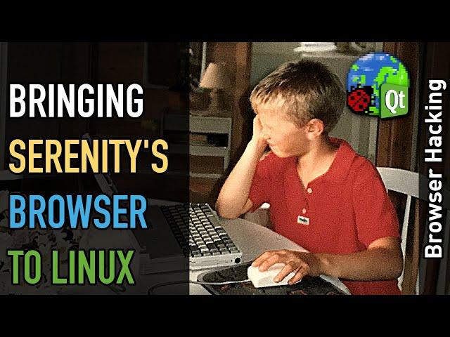 Browser hacking: Let's make a Linux GUI for the SerenityOS browser engine