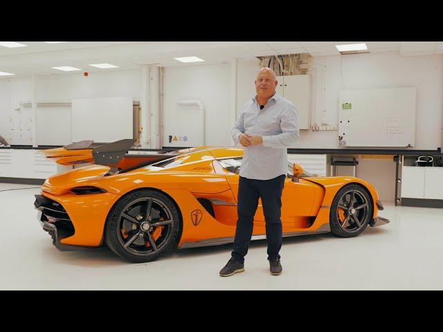 KOENIGSEGG Jesko | The worlds fastest revving production engine!