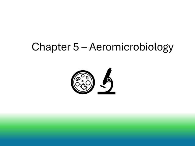 Chapter 5 - Intro to Aeromicrobiology