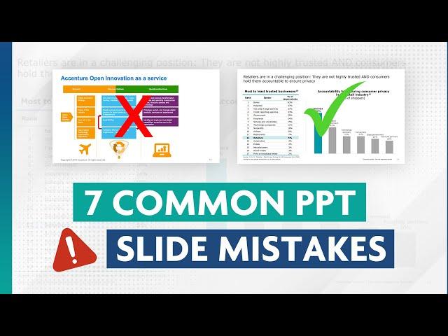 7 PowerPoint mistakes that are killing your presentation