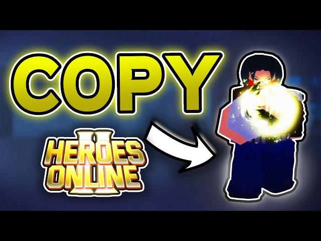 COPY SHOWCASE | HEROES ONLINE 2 | ROBLOX