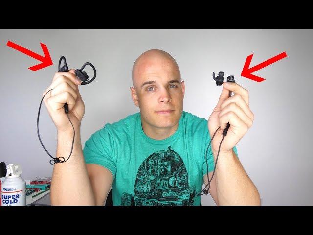 Worlds MOST Sweat Proof Headphones?!