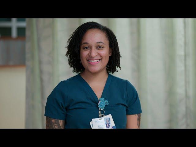 Tiffany Alexander: UF Health Registered Nurse