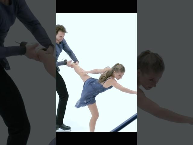 Vasilisa Kaganovskaya & Maxim Nekrasov ️ #figureskating #icedance #iceskating #dance #sports #edit