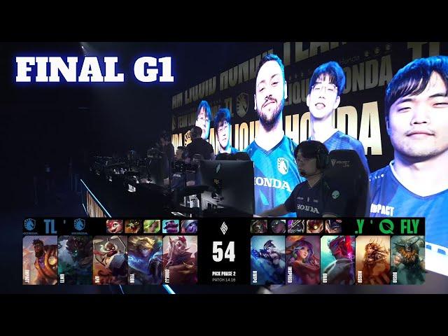 TL vs FLY - Game 1 | Grand Final S14 LCS Summer 2024 Playoffs | Team Liquid vs FlyQuest G1 full