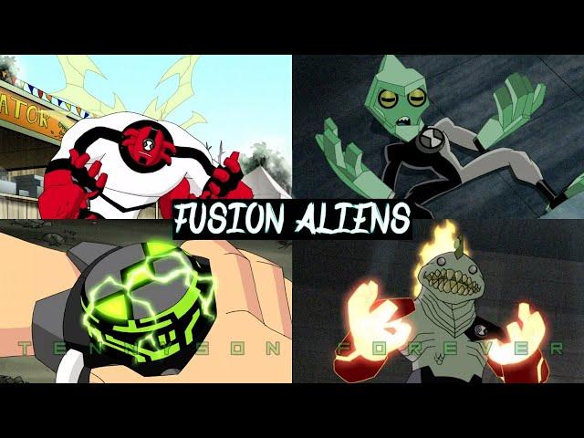 Fusion aliens - Ben 10 classic (original series)