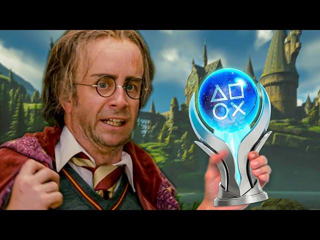 Hogwarts Legacy's Platinum Was A Cursed Journey