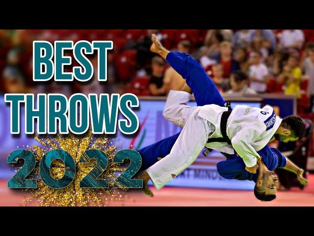 Лучшие Броски Дзюдо 2022 | Best Judo Ippons of 2022