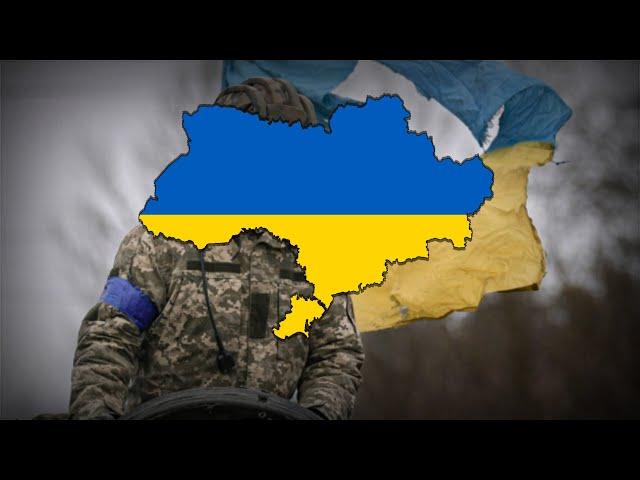 "Flag on the wallpaper" - Russian Song About Ukrainian Volunteers