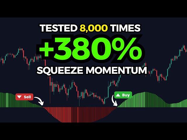 The TOP 1 Indicator On TradingView: Squeeze Momentum Strategy!