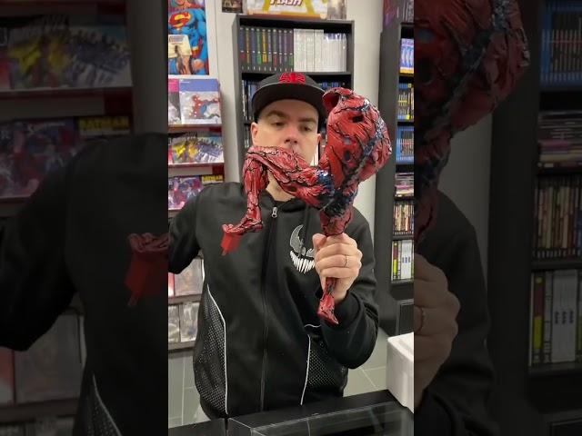 Carnage Marvel Comics #iosonounvirtuale #carnage #marvel #marvelcomics #venom #spiderman #unboxing