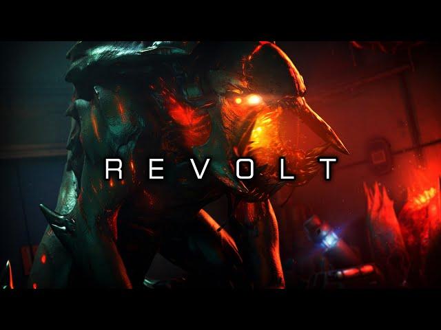 Cyberpunk Industrial Darksynth - Revolt // Royalty Free Copyright Safe Background Music