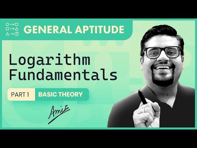 Logarithms - Basics | What are Logs? | logarithm in aptitude | PART 1