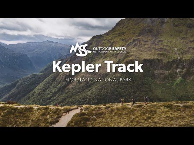 Kepler Track: Alpine Tramping (Hiking) Series | New Zealand