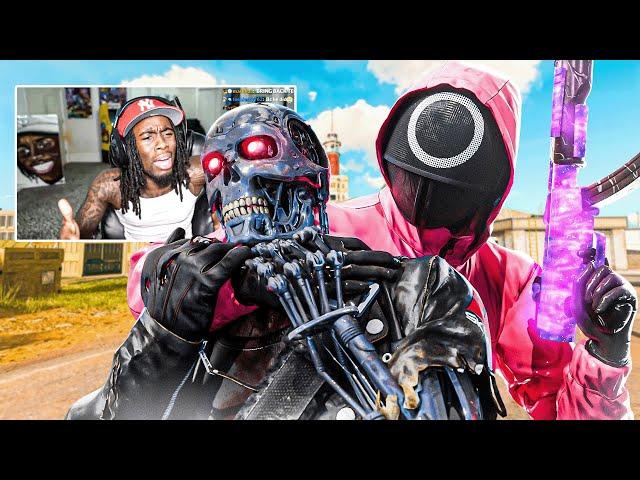 #1 Movement Demon Killing Streamers on Warzone (HILARIOUS)