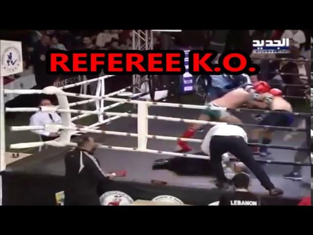 Rocky K Arab Muay Thai championship final fight 2017