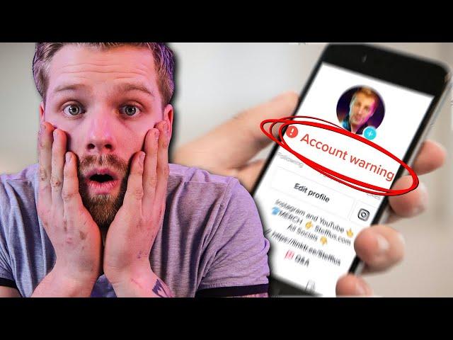 Is It Possible To Remove TikTok "Account Warning"?