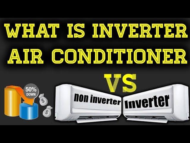 How inverter air conditioner works/ Inverter Ac vs normal Ac