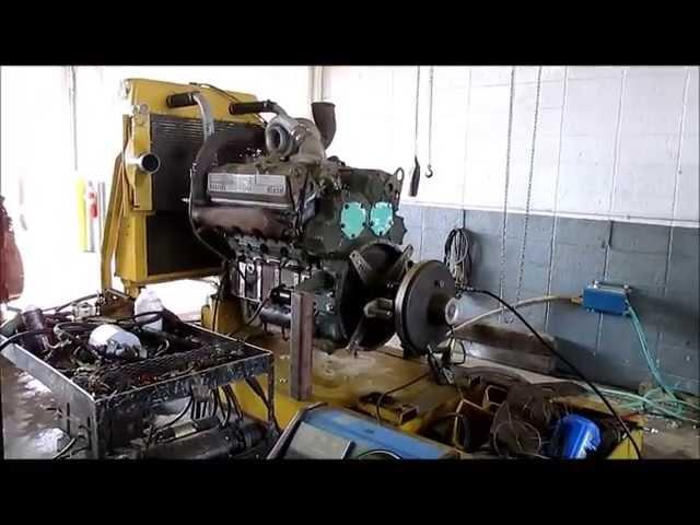 Detroit Diesel 8V92TA Dyno Run