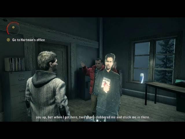 16. Alan Wake - Nightmare Difficulty - Episode 4 The Truth - Darkness at The Lodge