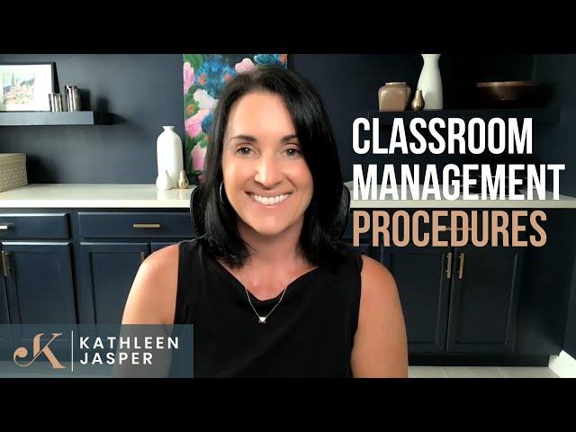 Classroom Management Strategies | How do get your students to stop and listen | Kathleen Jasper