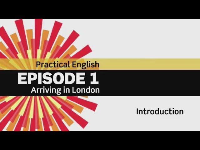 English File 3rdE - Elementary - Practical English E1 - Arriving in London - Introduction