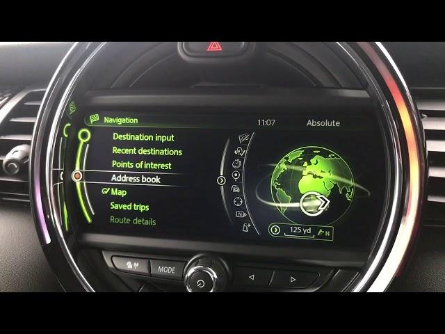 How it works...MINI Satellite Navigation