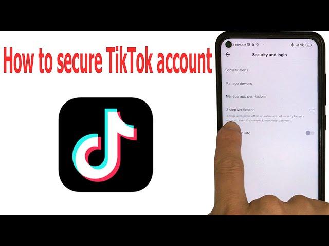 how to protect TikTok account and prevent hacking