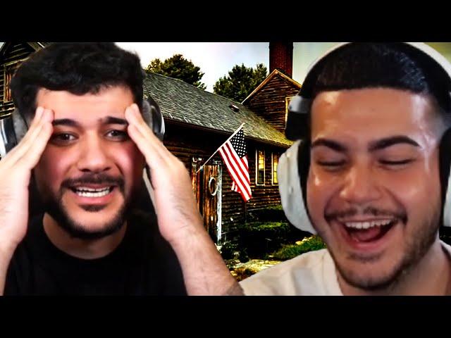 ICH SCHICKE HAMED ZUM CONJURING HAUS..! (AMERIKA) | Rohaze