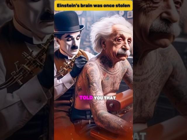 The Stolen Brain of Albert Einstein #history