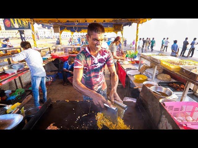 Street Food in Sri Lanka - ULTIMATE FOOD TOUR - Egg Hoppers + Kottu Roti in Colombo, Sri Lanka!