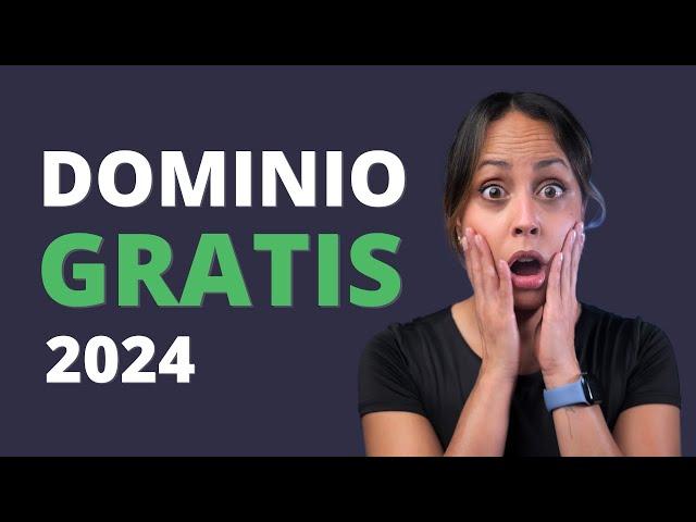 Cómo Tener Un Dominio GRATIS En 2024